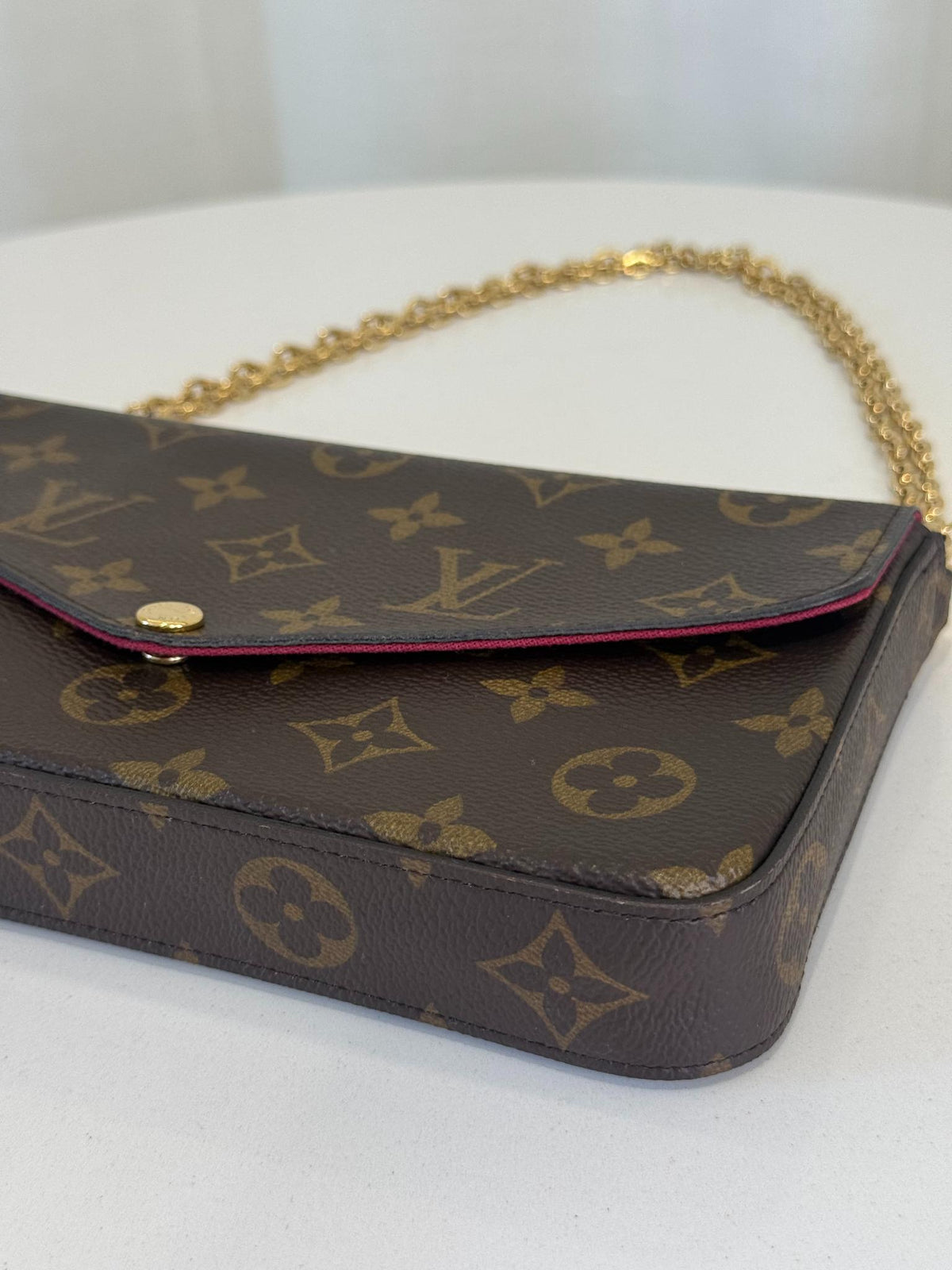 Louis Vuitton Pochette Félicie Monogram Canvas