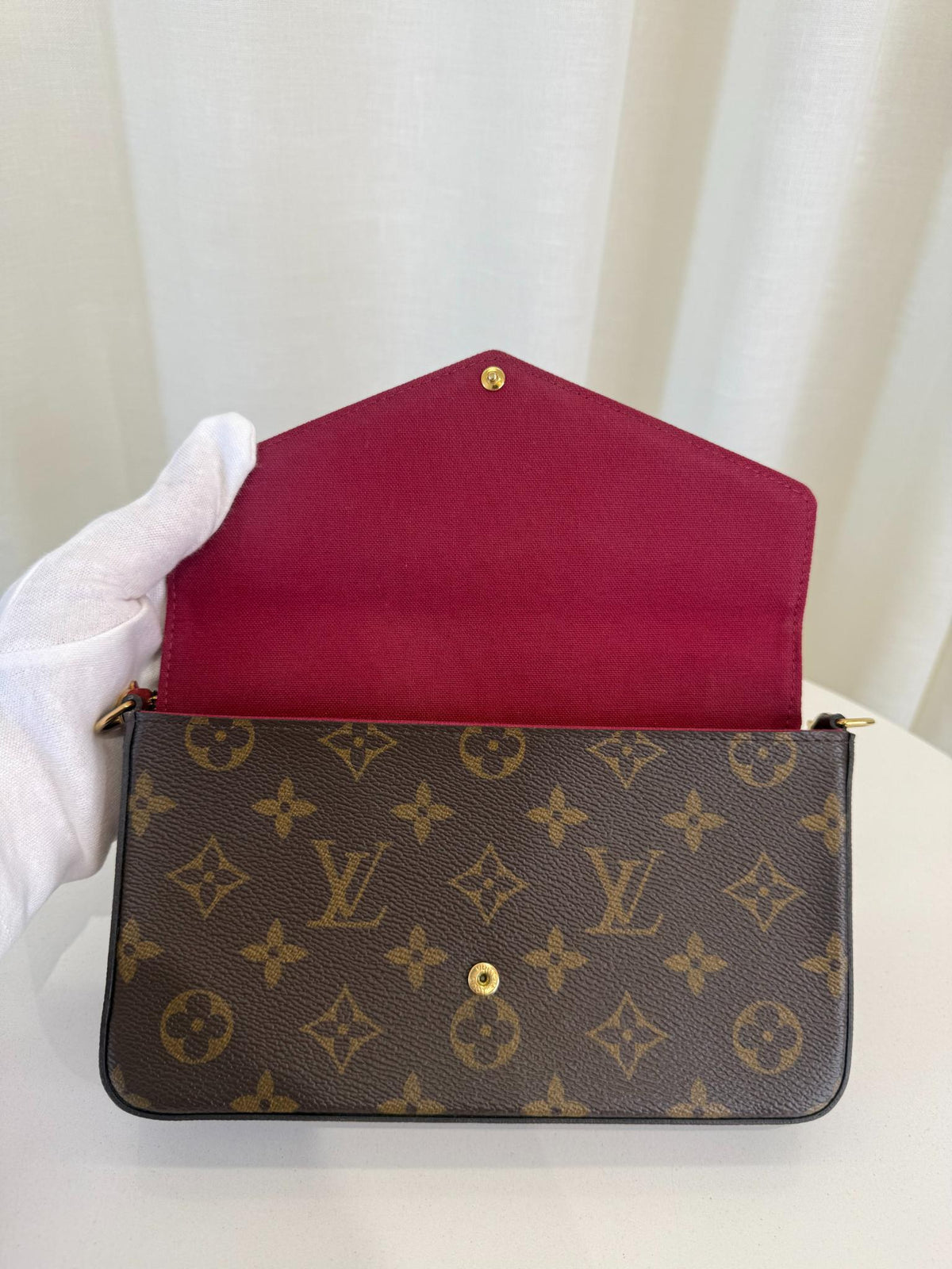 Louis Vuitton Pochette Félicie Monogram Canvas