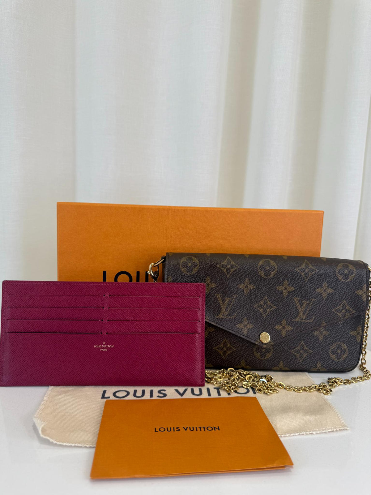 Louis Vuitton Pochette Félicie Monogram Canvas