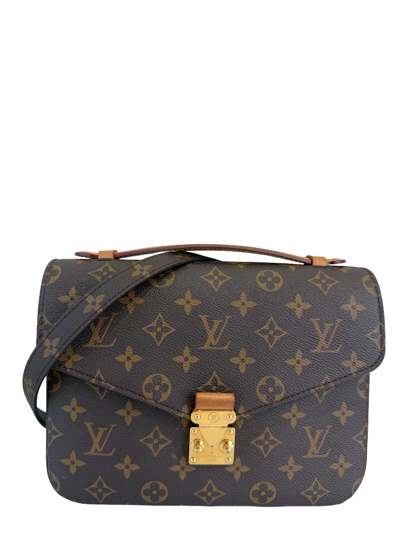 Louis Vuitton Pochette Métis Monogram Canvas