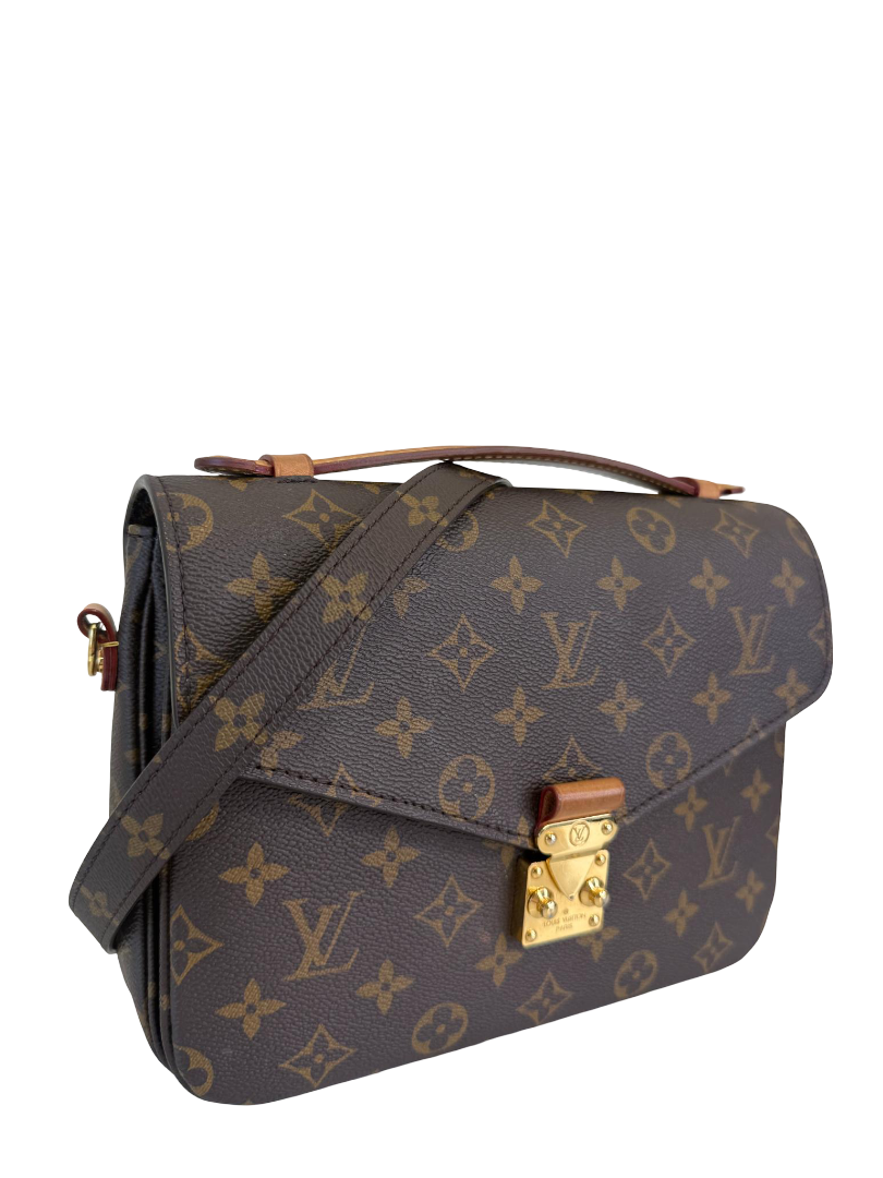 Louis Vuitton Pochette Métis Monogram Canvas