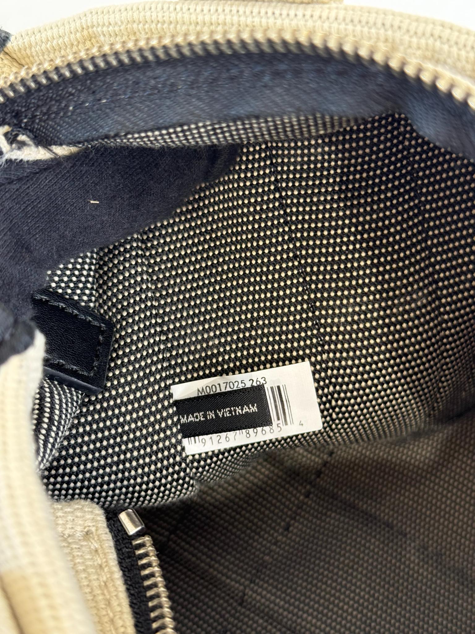 Marc Jacobs The Jacquard Small Tote Bag Beige