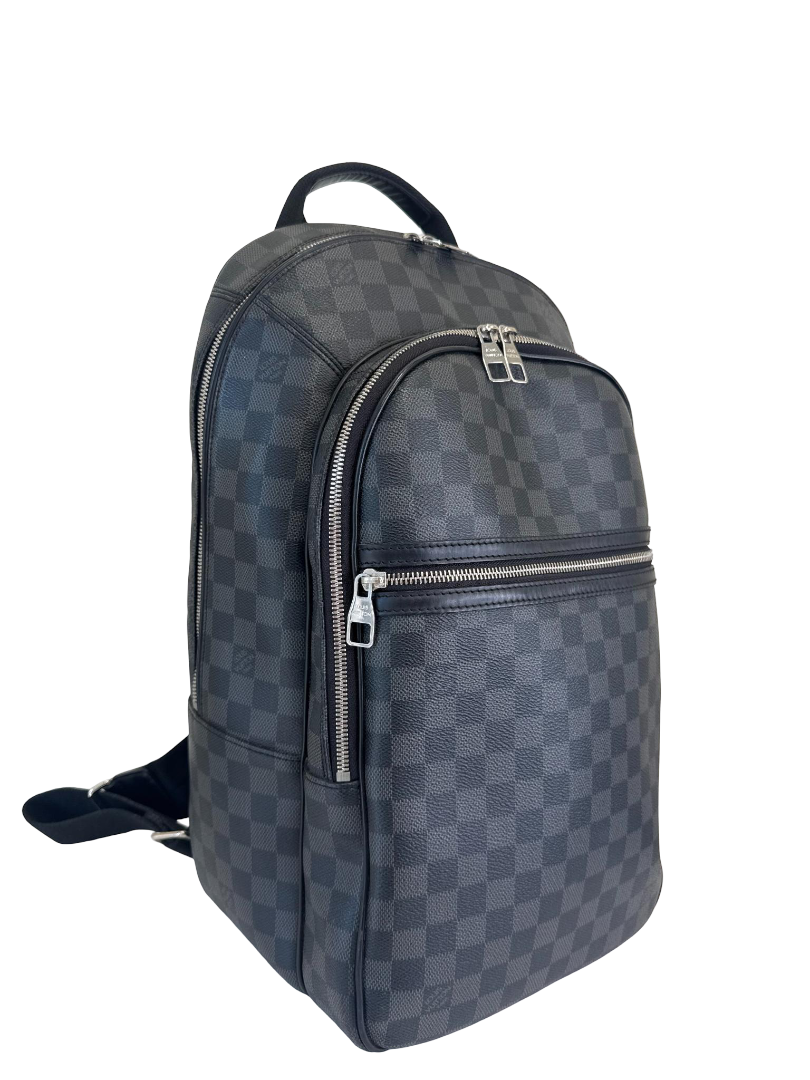 Louis Vuitton Damier Graphite Canvas Michael Backpack