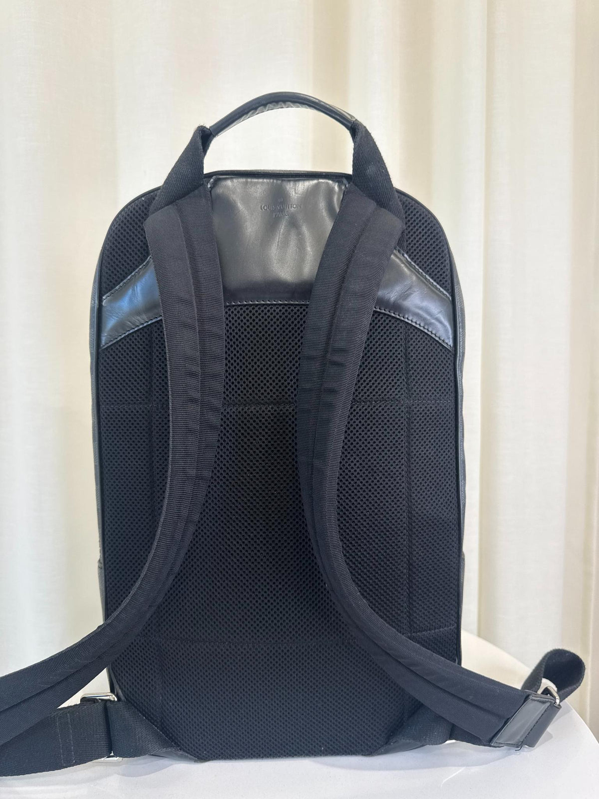 Louis Vuitton Damier Graphite Canvas Michael Backpack