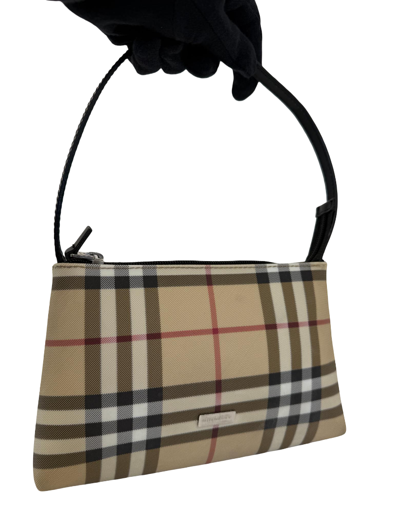 Burberry Nova Check Mini Shoulder Bag