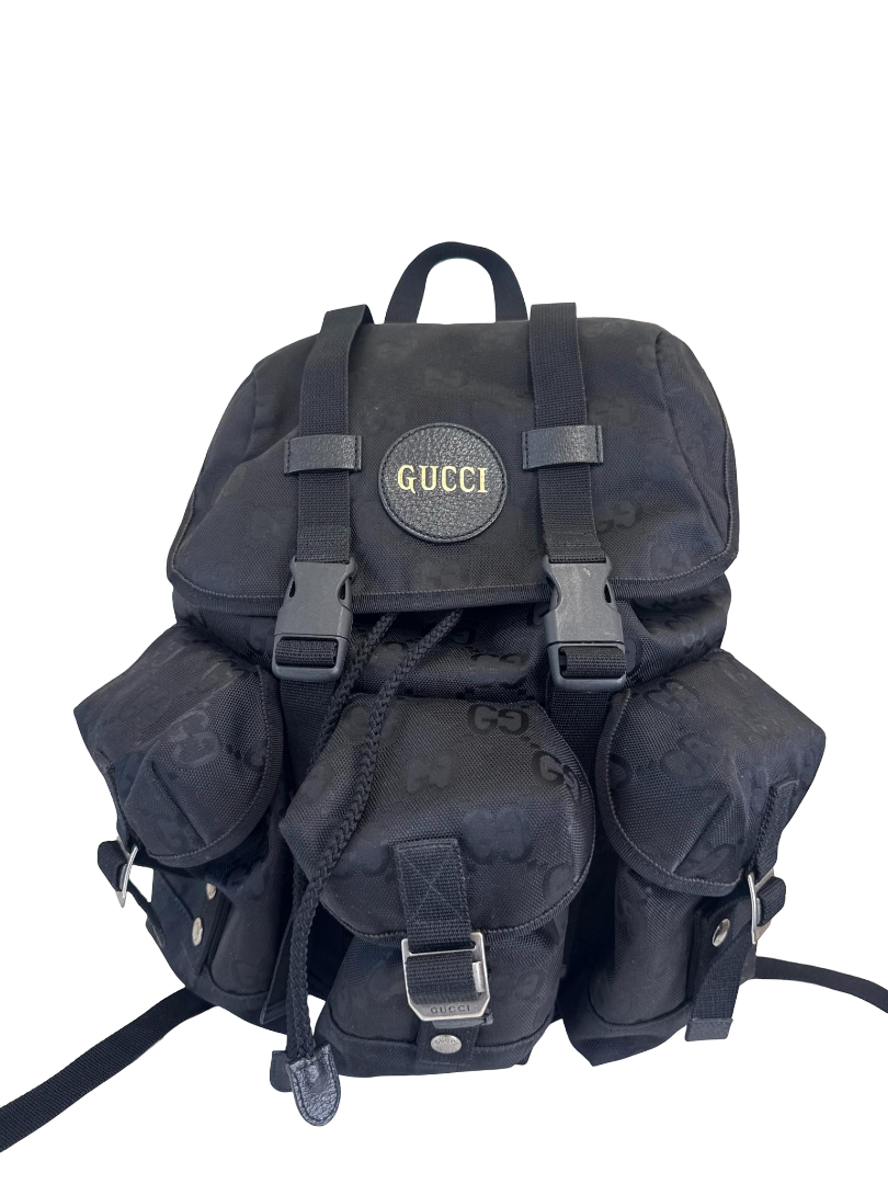 Gucci Black Nylon Off The Grid Backpack