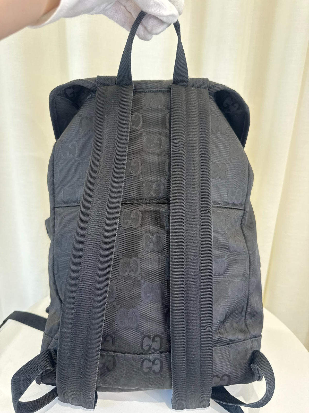 Gucci Black Nylon Off The Grid Backpack