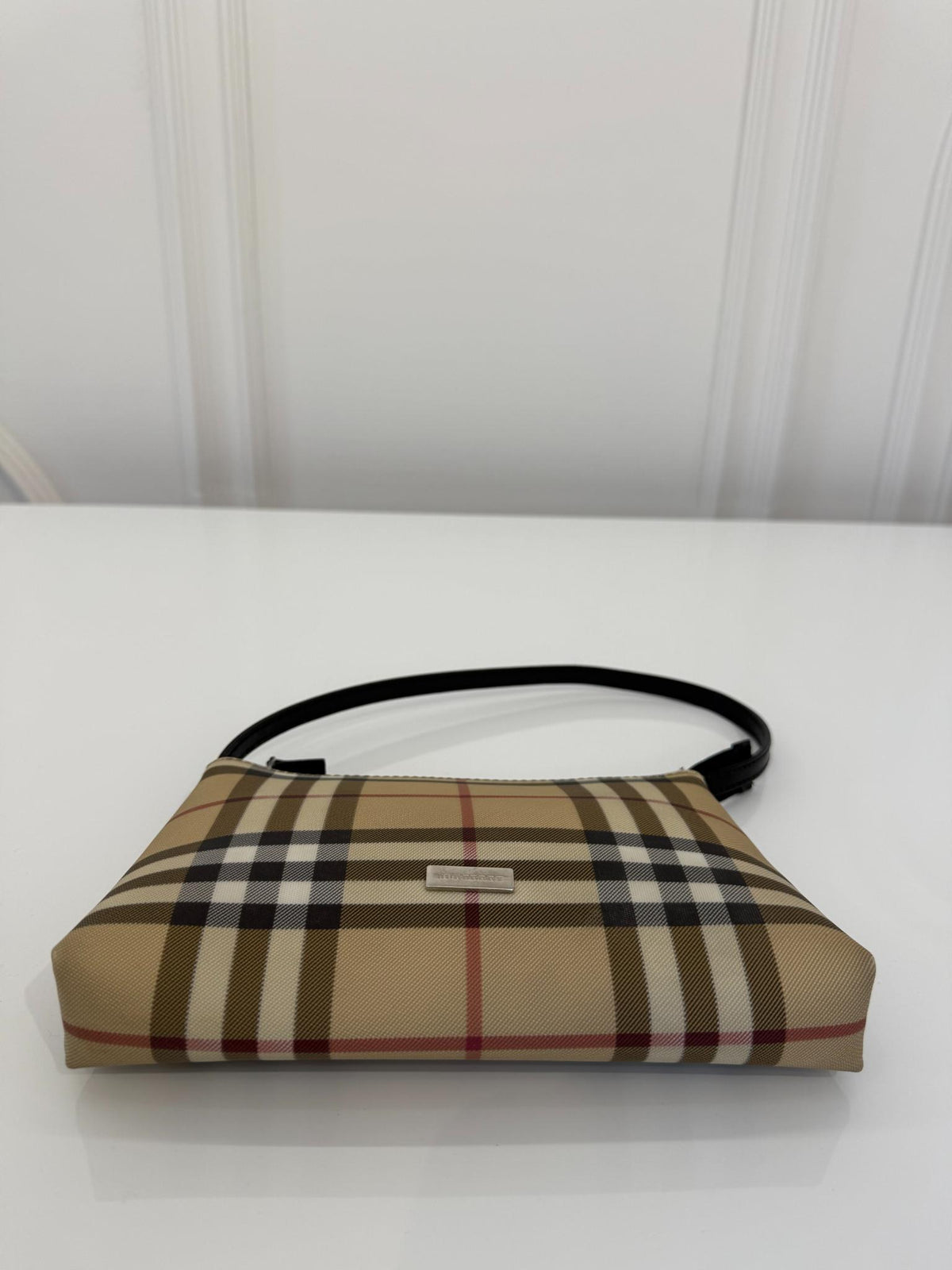 Burberry Nova Check Mini Shoulder Bag