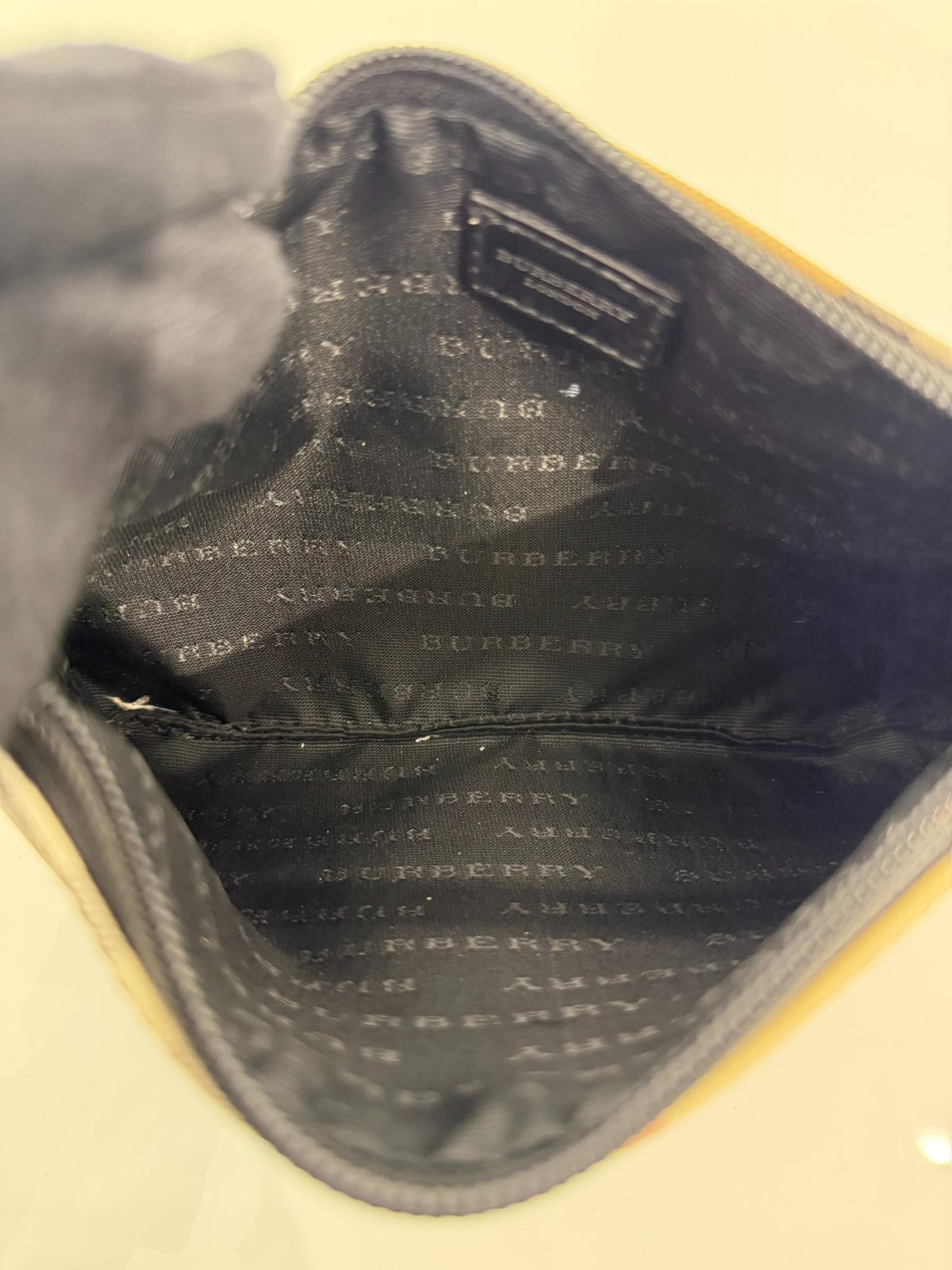 Burberry Nova Check Mini Shoulder Bag