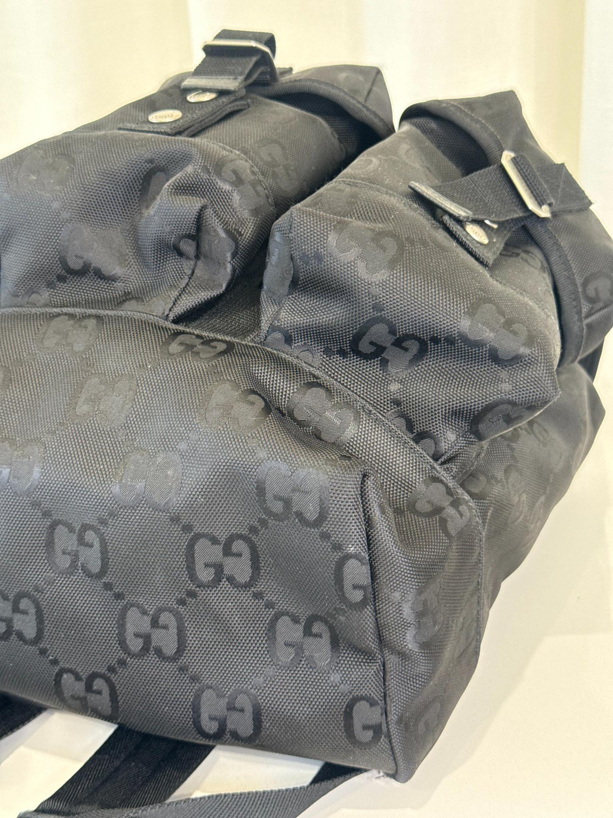Gucci Black Nylon Off The Grid Backpack
