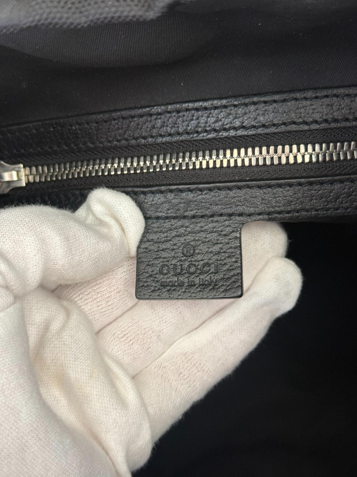 Gucci Black Nylon Off The Grid Backpack