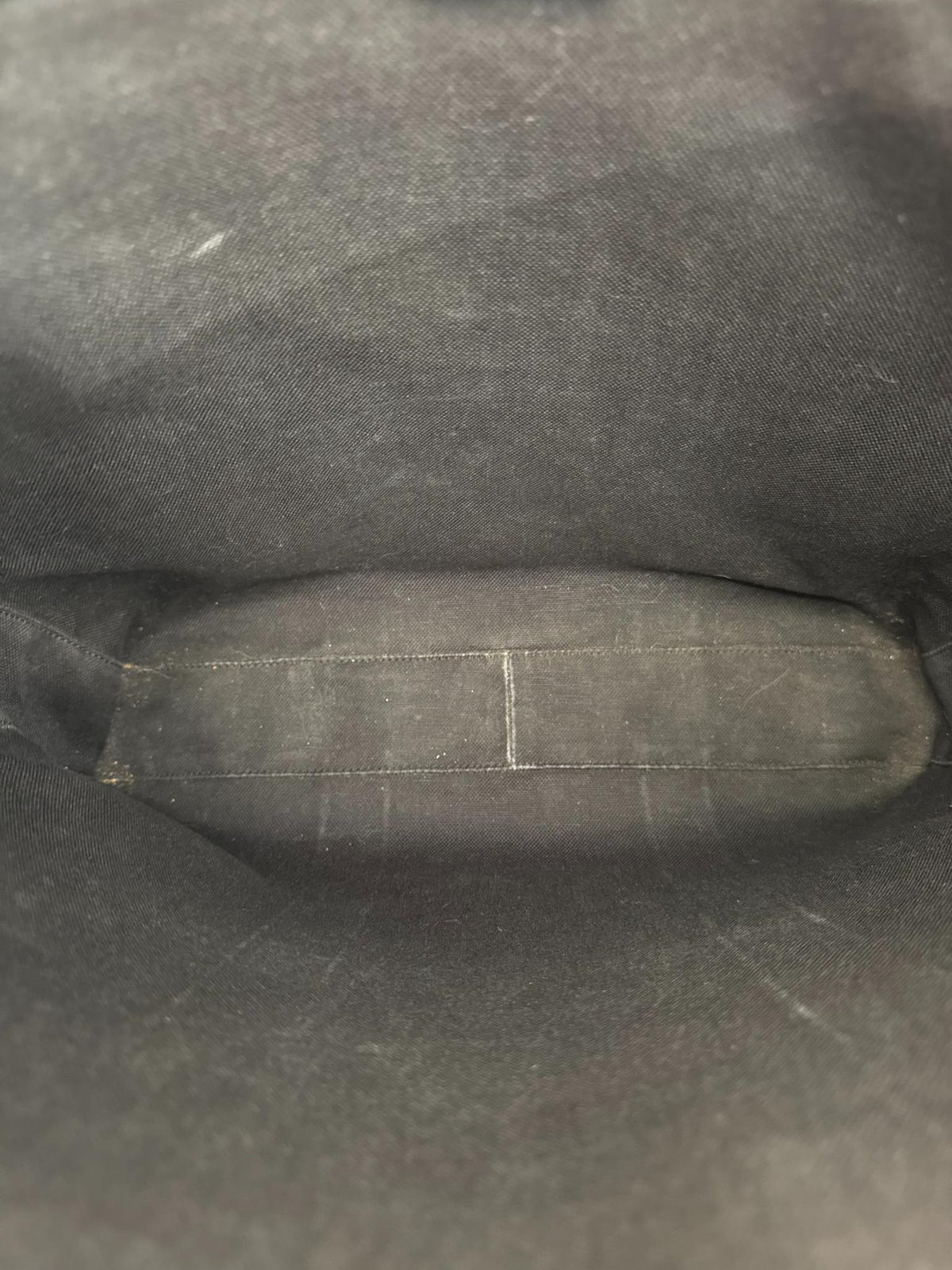 Gucci Medium GG Supreme Leather-Trimmed Tote Bag