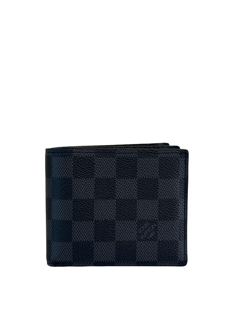 Louis Vuitton Multiple Wallet Damier Graphite Canvas