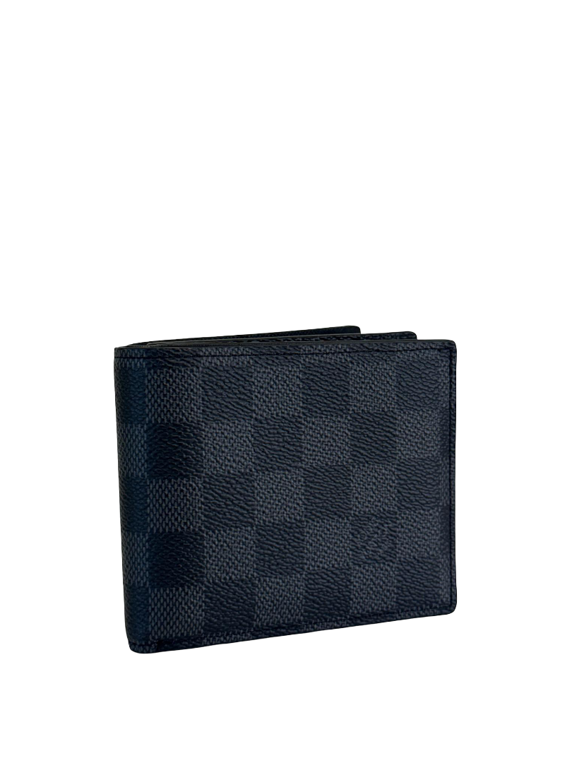 Louis Vuitton Multiple Wallet Damier Graphite Canvas