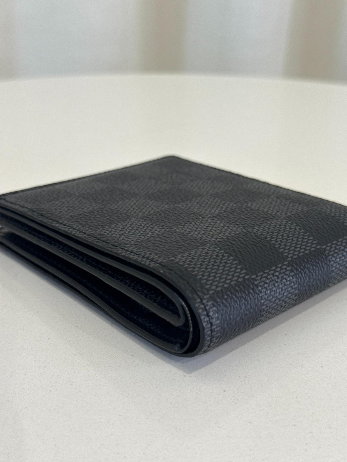 Louis Vuitton Multiple Wallet Damier Graphite Canvas
