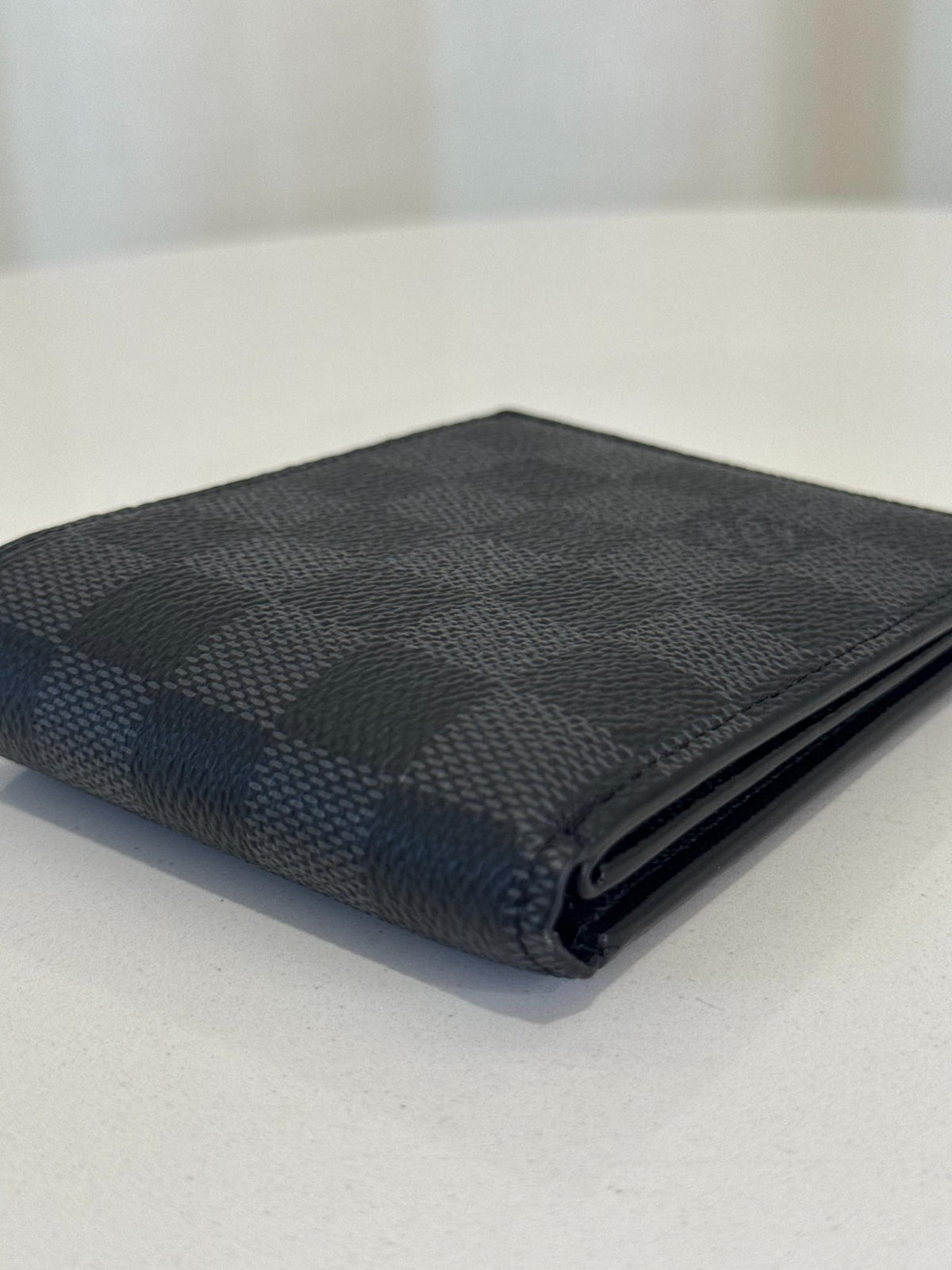 Louis Vuitton Multiple Wallet Damier Graphite Canvas