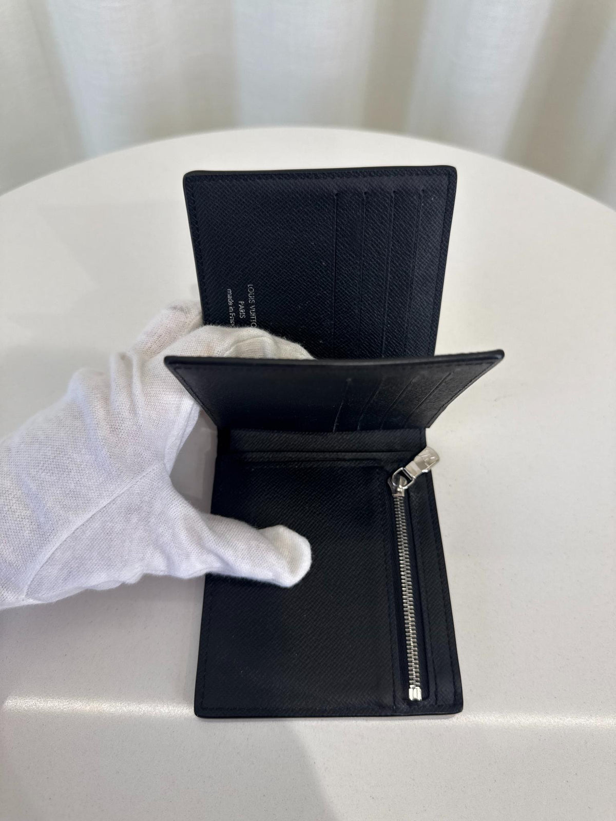Louis Vuitton Multiple Wallet Damier Graphite Canvas