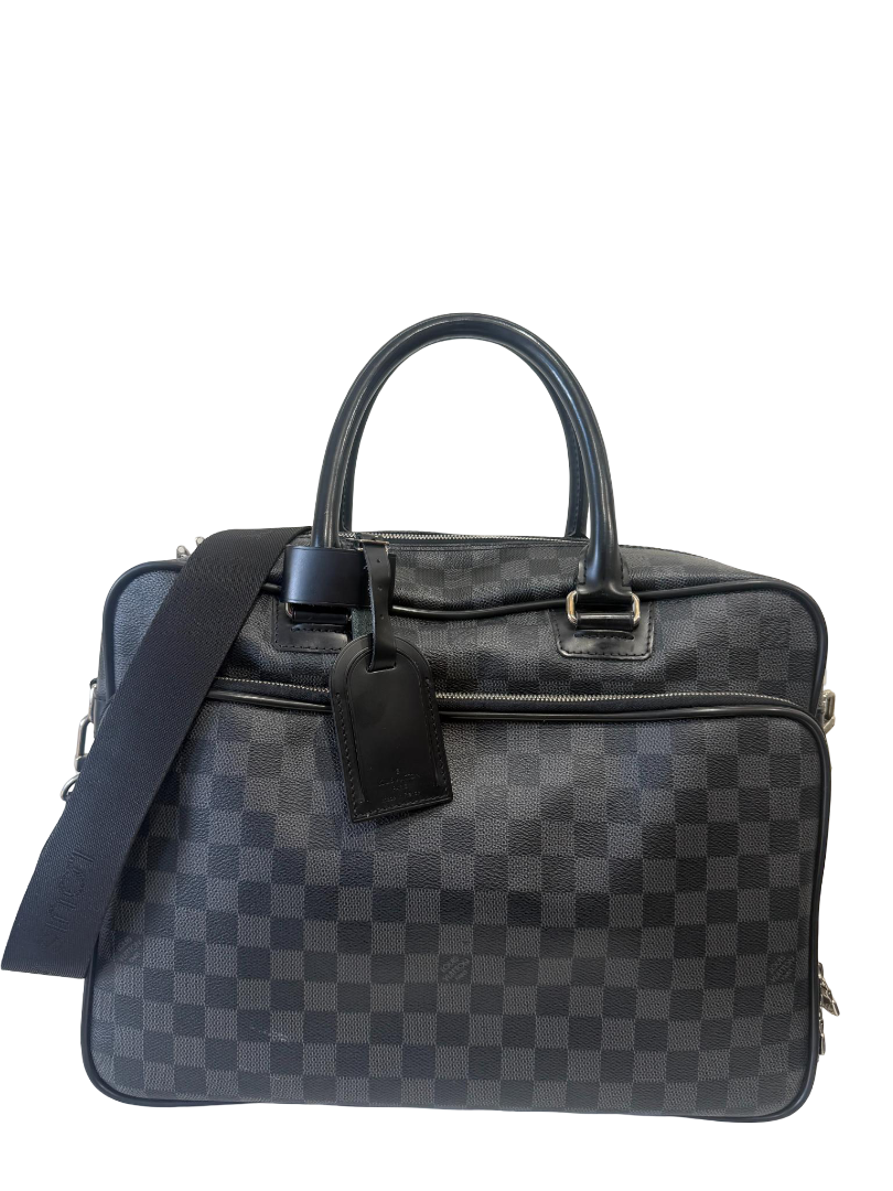 Louis Vuitton Damier Graphite Canvas Icare Business Bag