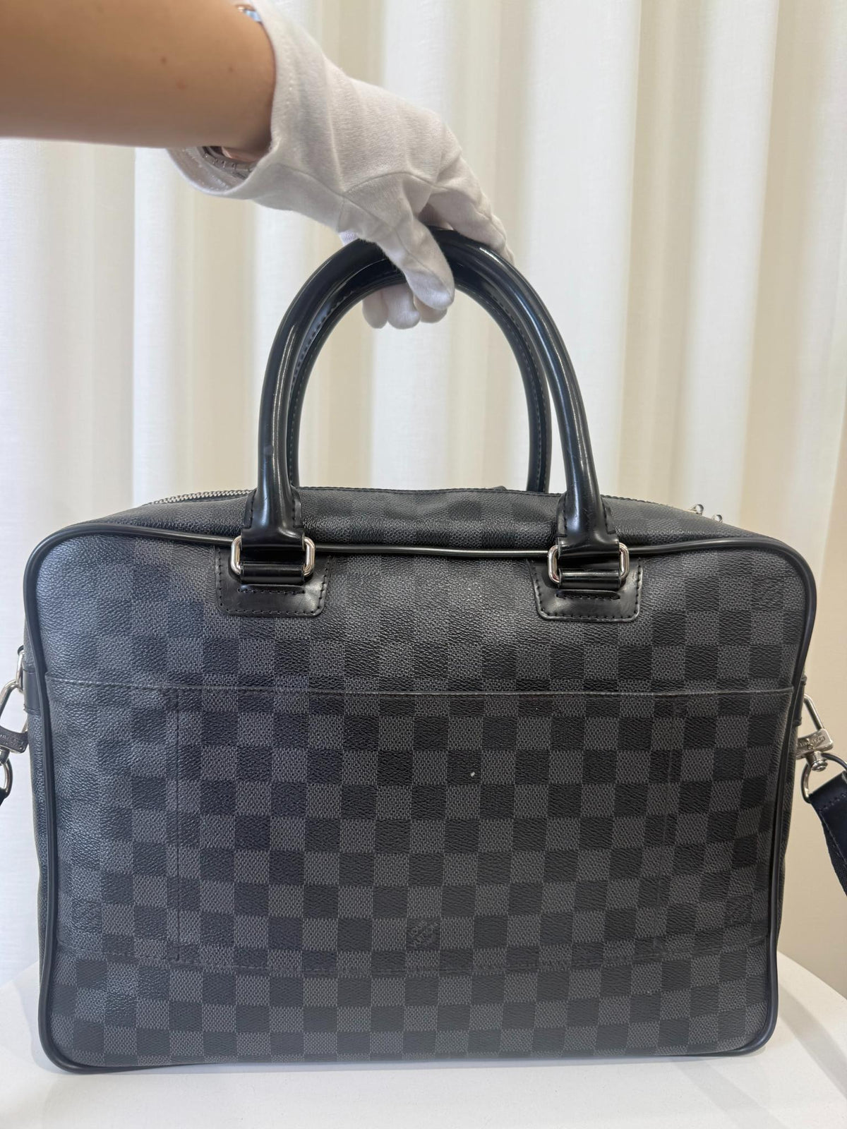 Louis Vuitton Damier Graphite Canvas Icare Business Bag