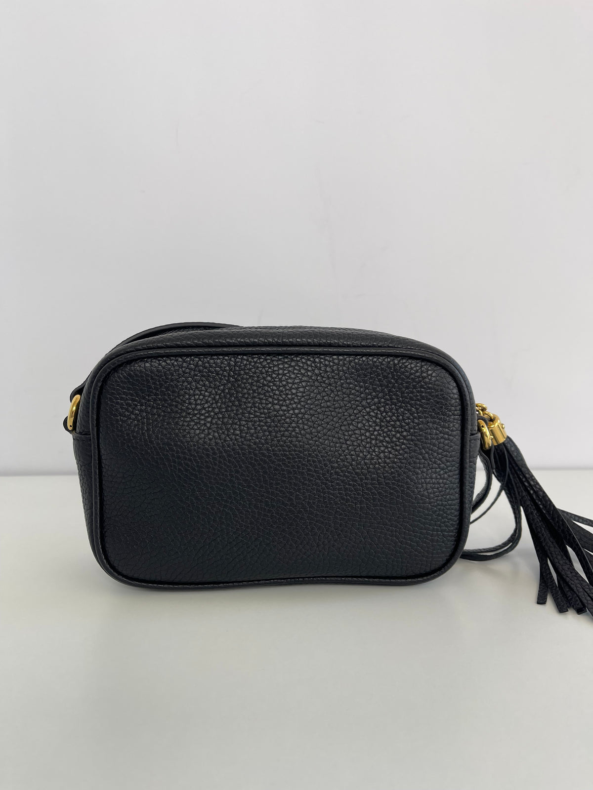 Gucci Mini Soho Disco Black Crossbody Bag