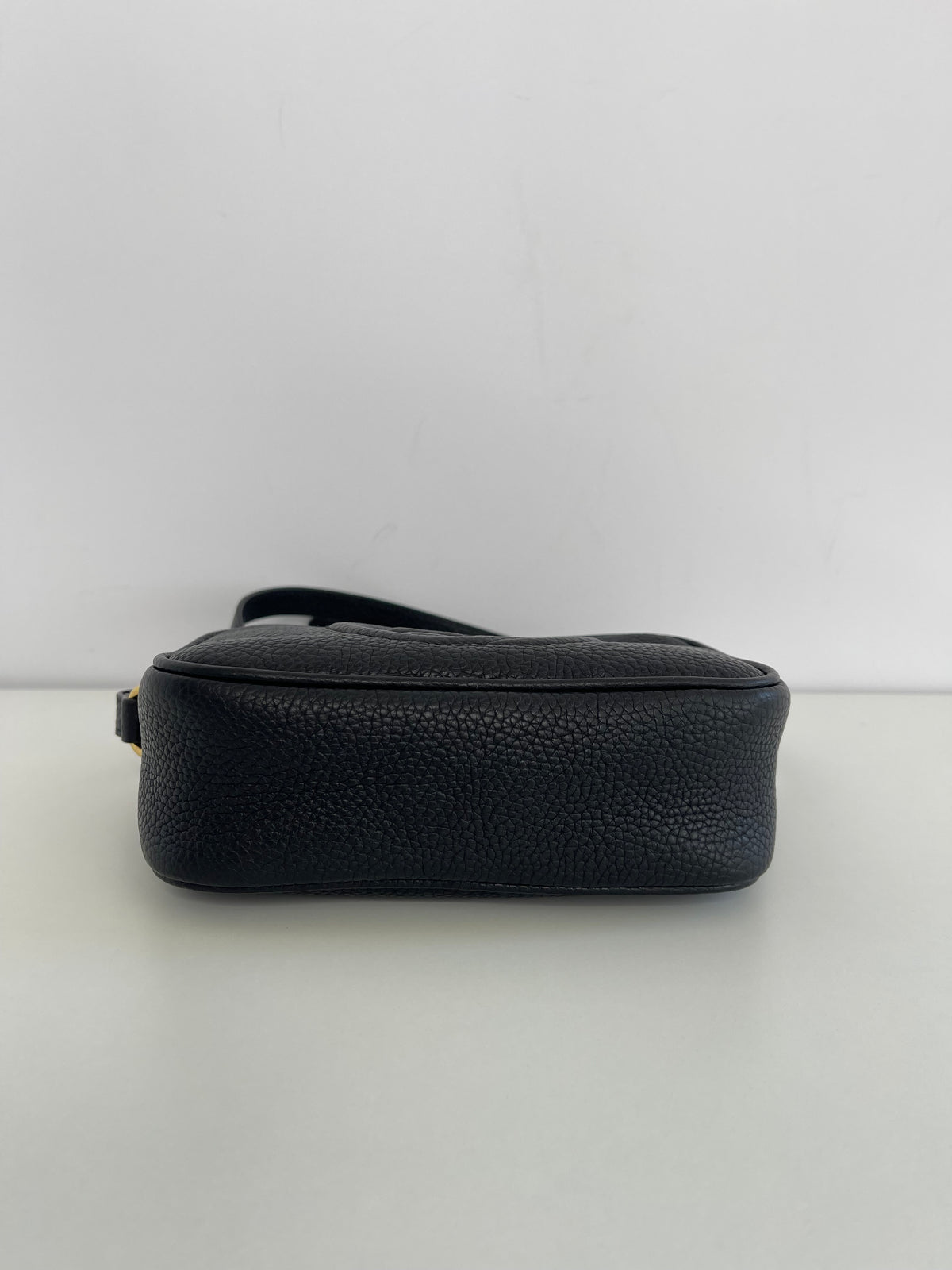 Gucci Mini Soho Disco Black Crossbody Bag