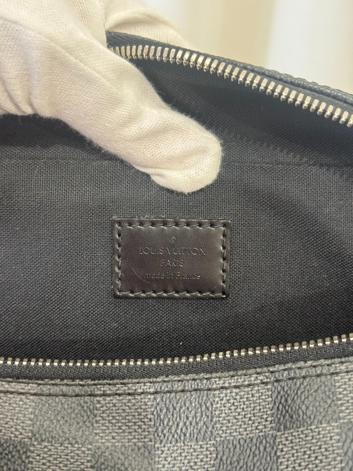 Louis Vuitton Damier Graphite Canvas Icare Business Bag