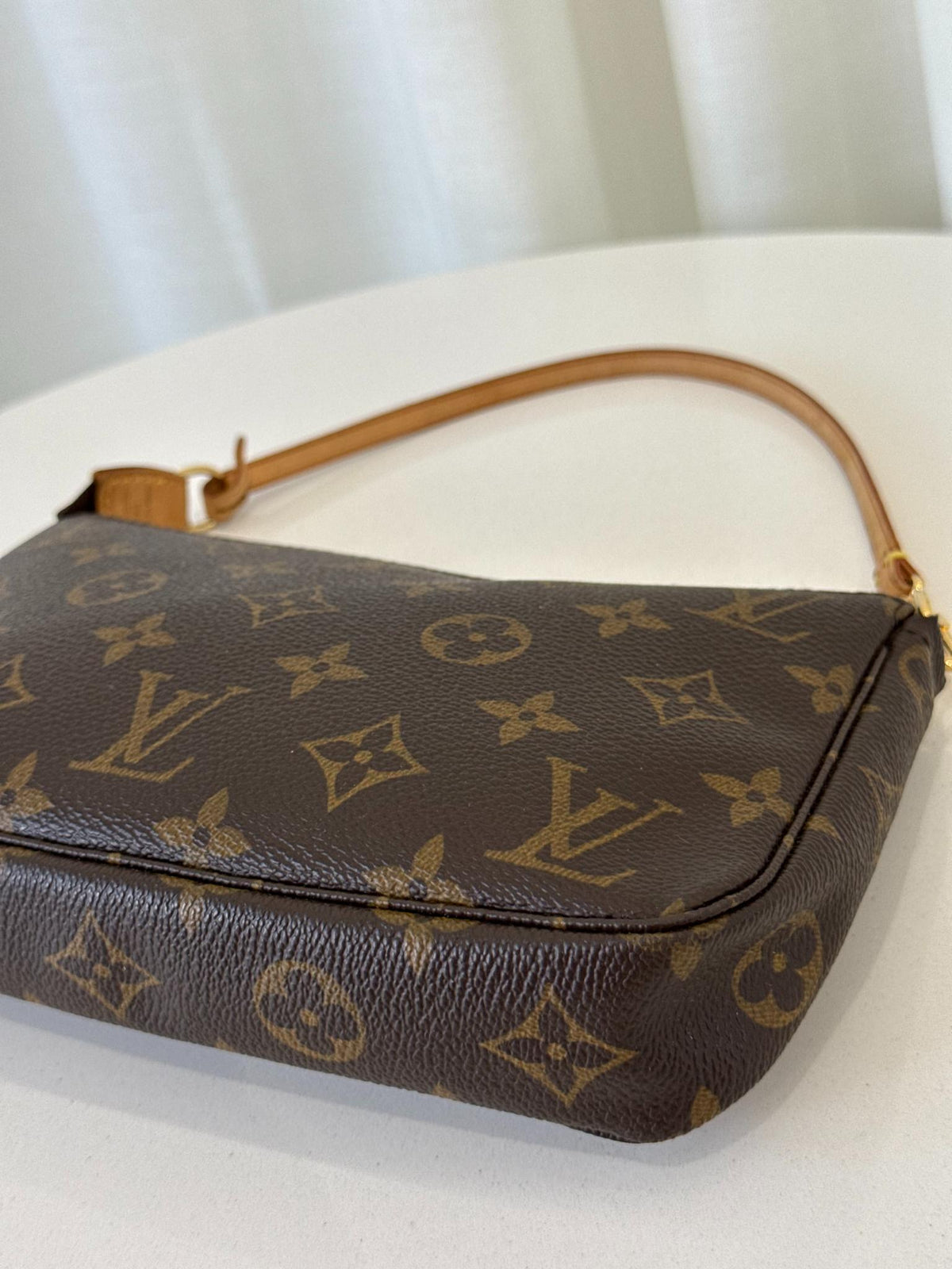Louis Vuitton Pochette Accessoires Monogram Canvas