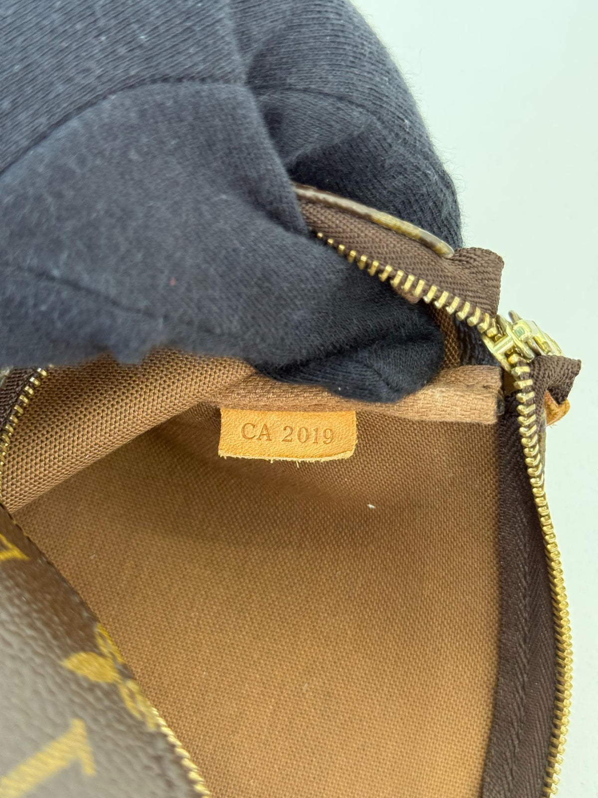 Louis Vuitton Pochette Accessoires Monogram Canvas