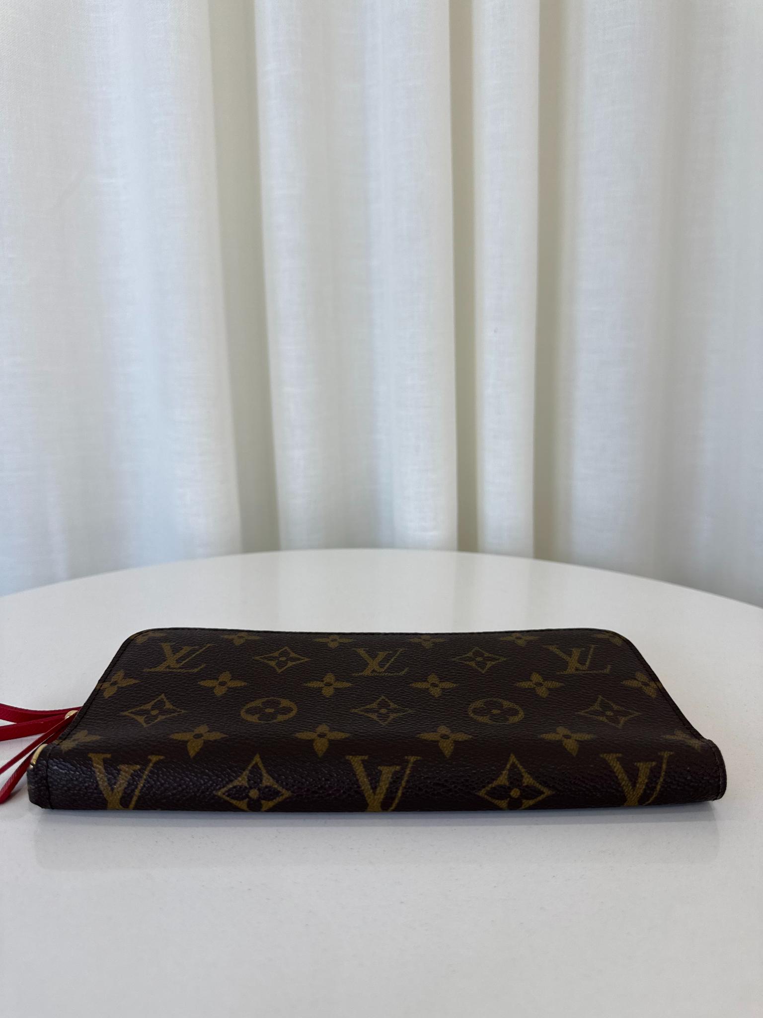 Louis Vuitton Insolite Organizer Monogram Canvas