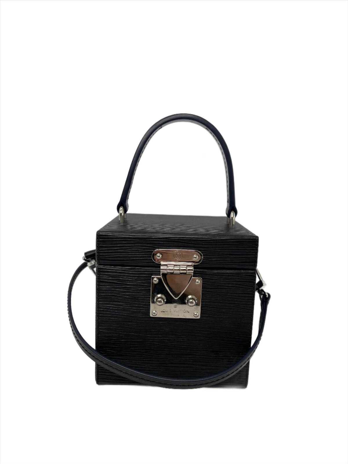 Louis Vuitton Bleecker Box in Black Epi Leather