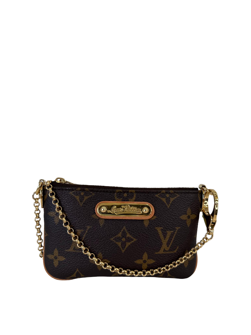 Louis Vuitton Pochette Milla PM Monogram Canvas