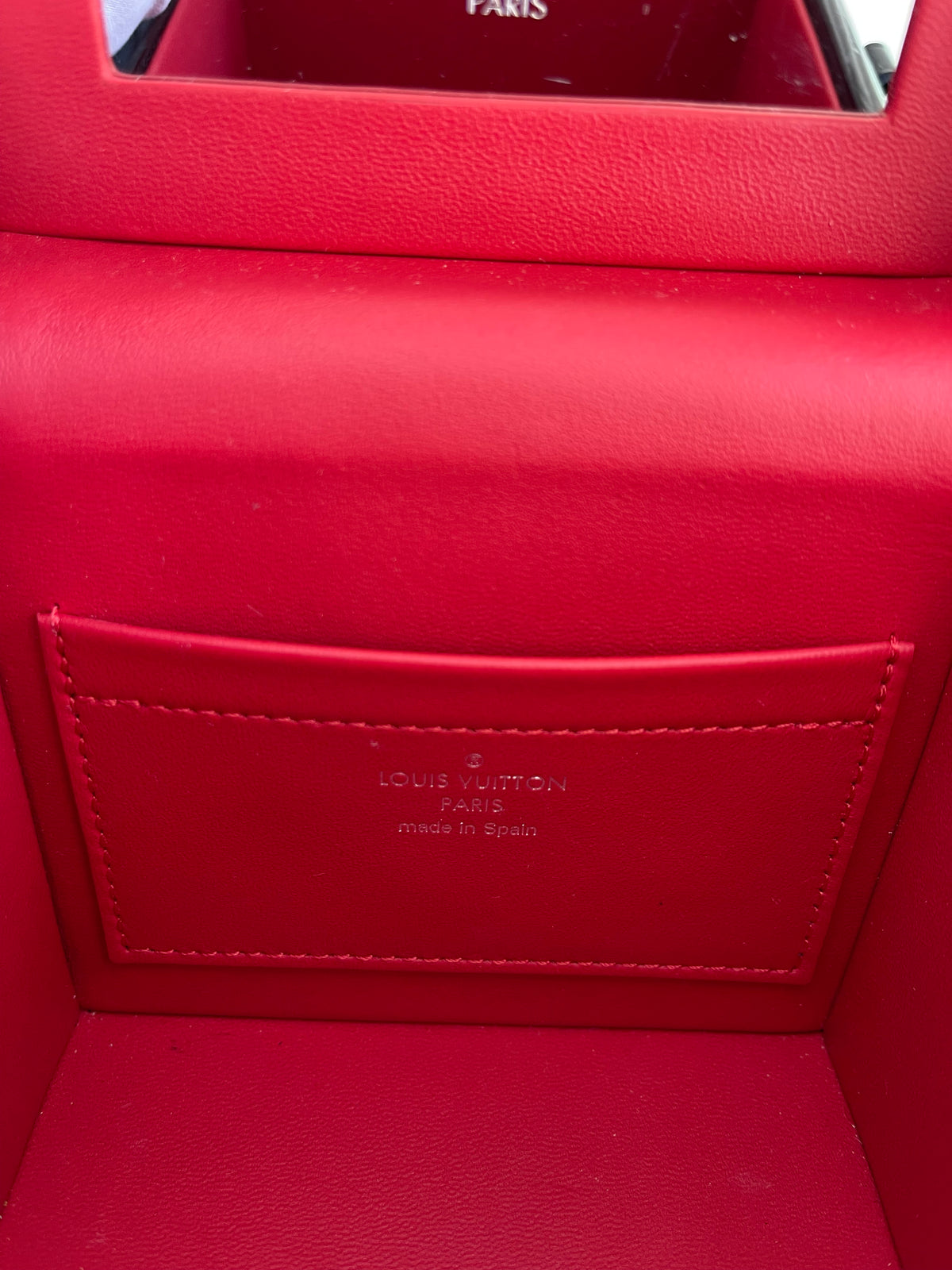 Louis Vuitton Bleecker Box in Black Epi Leather