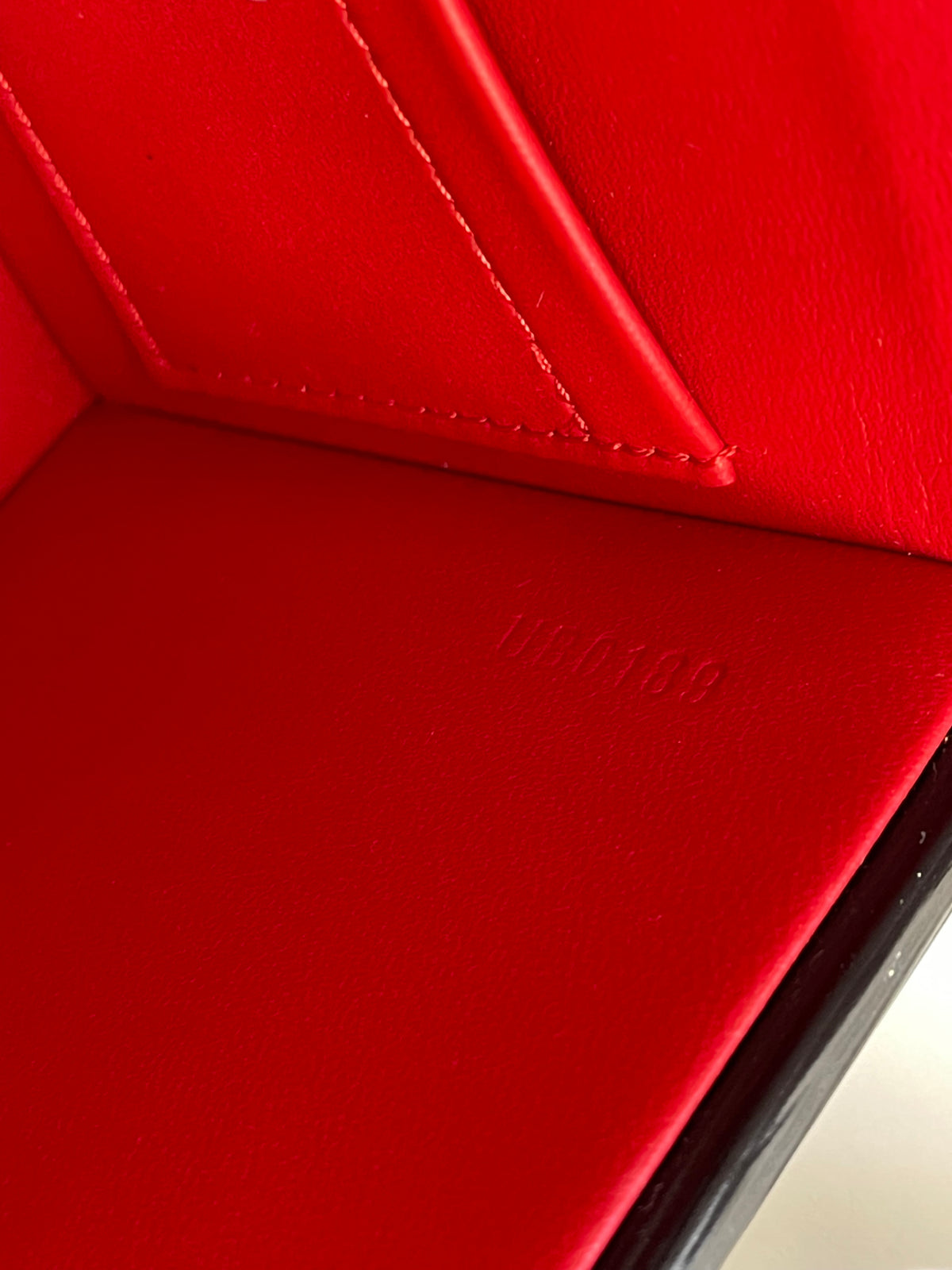 Louis Vuitton Bleecker Box in Black Epi Leather