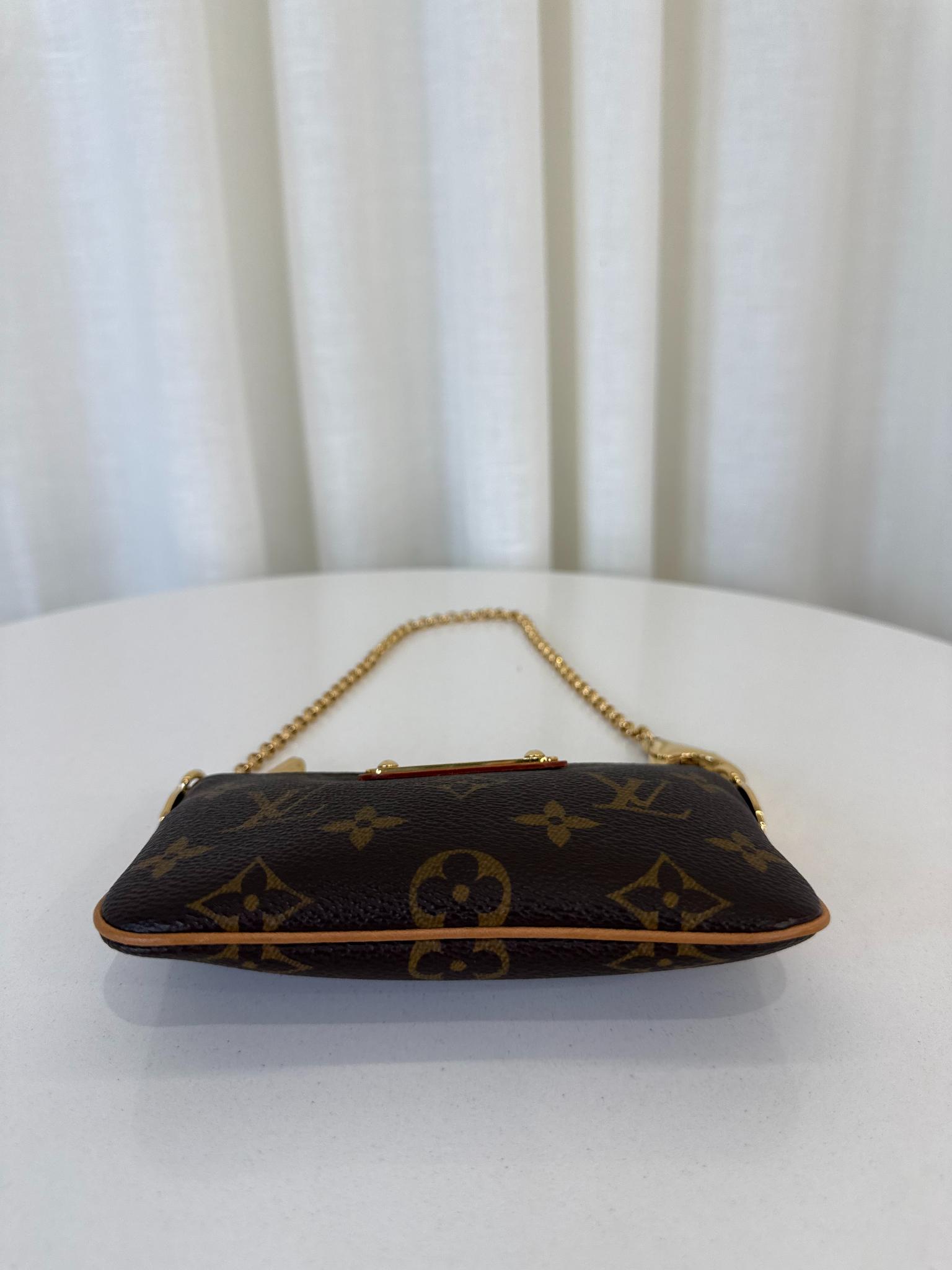 Louis Vuitton Pochette Milla PM Monogram Canvas