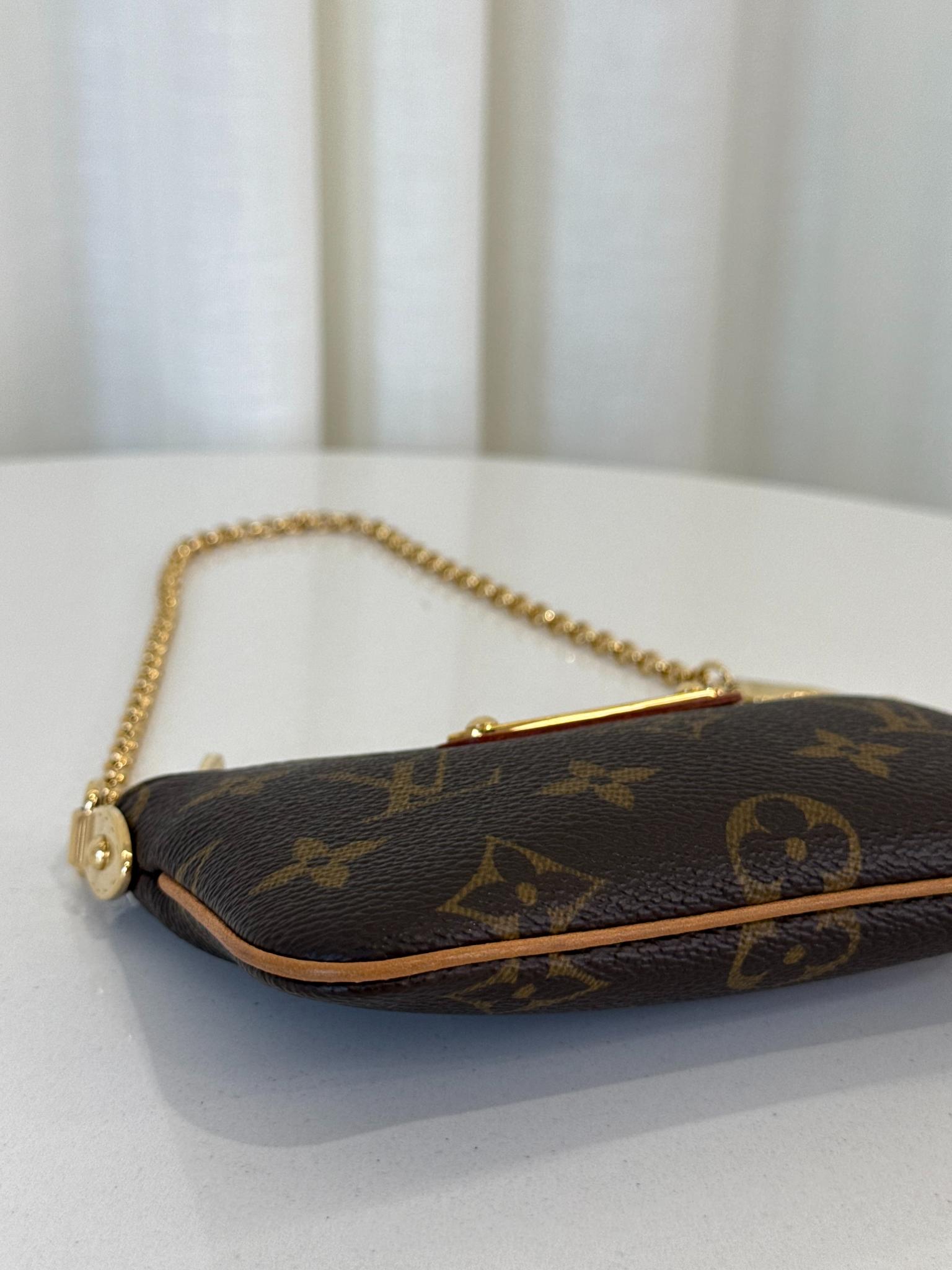 Louis Vuitton Pochette Milla PM Monogram Canvas