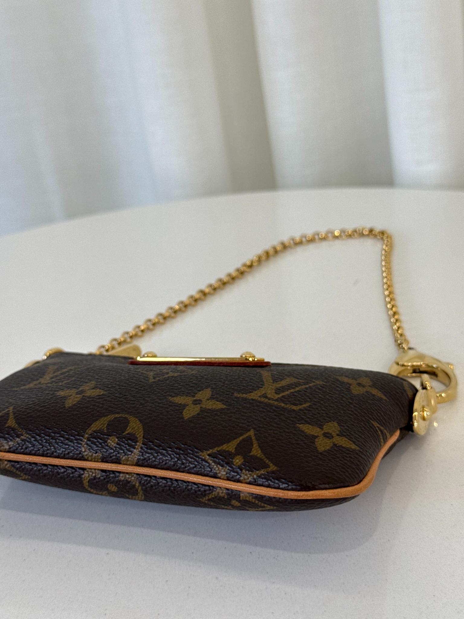 Louis Vuitton Pochette Milla PM Monogram Canvas