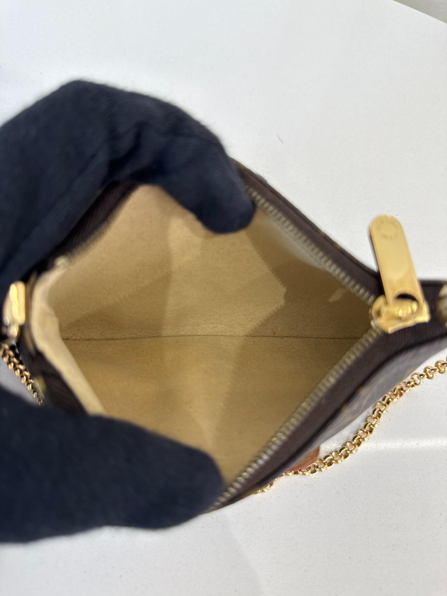 Louis Vuitton Pochette Milla PM Monogram Canvas
