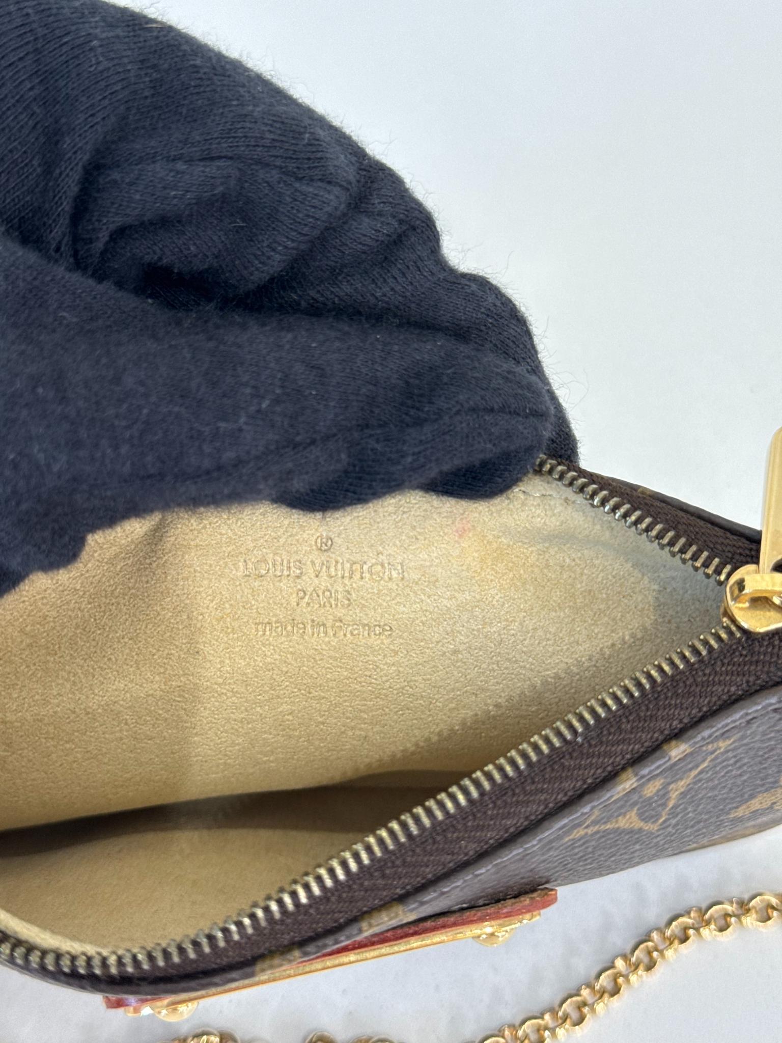Louis Vuitton Pochette Milla PM Monogram Canvas