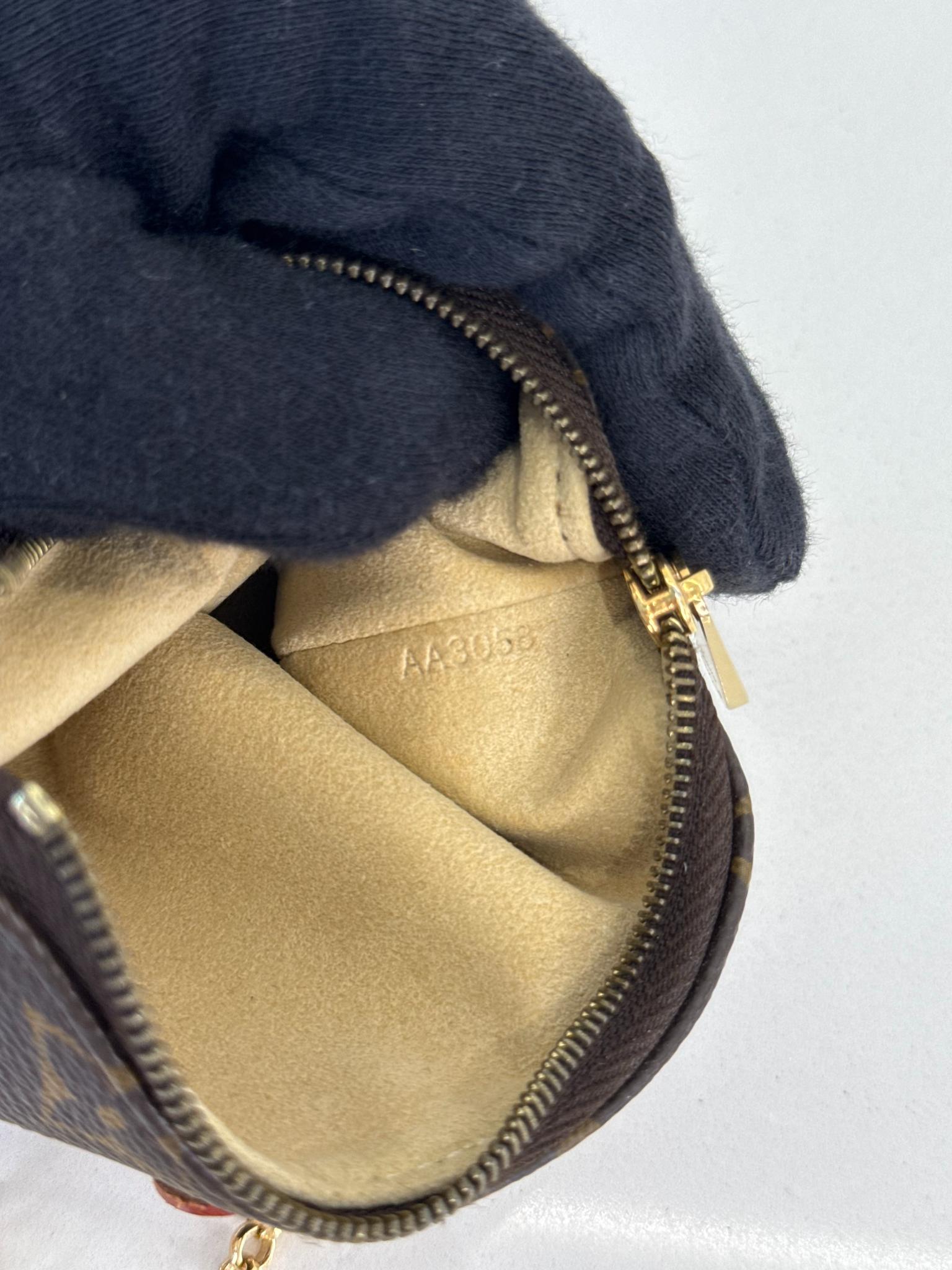 Louis Vuitton Pochette Milla PM Monogram Canvas