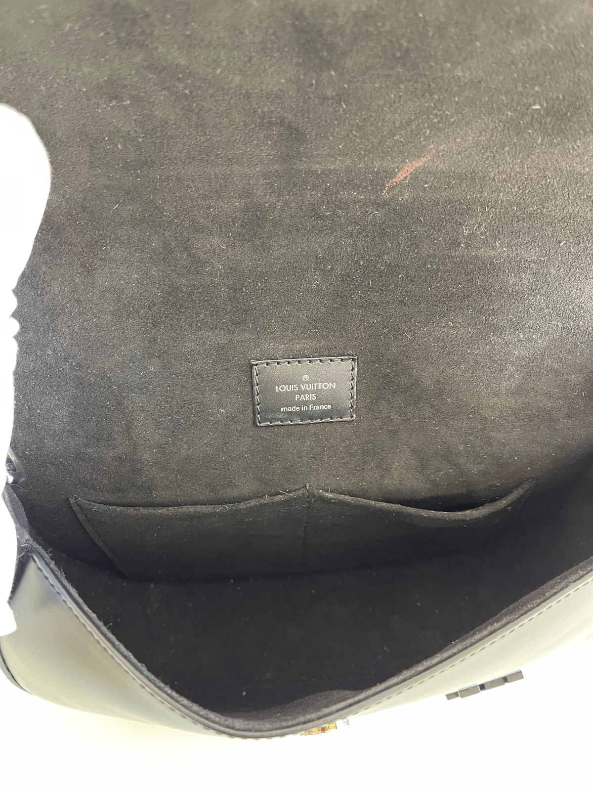 Louis Vuitton Black Epi Leather Luna Bag