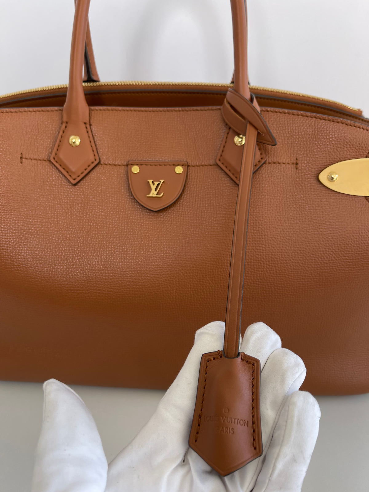 Louis Vuitton All Set Bag Calf Leather MM