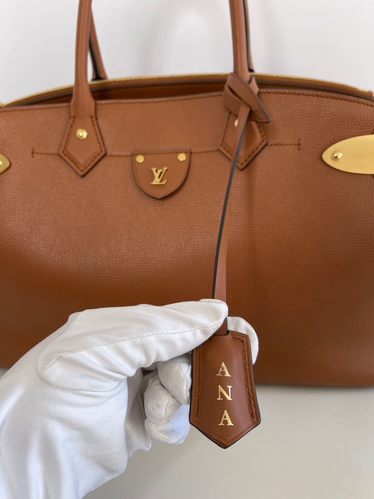 Louis Vuitton All Set Bag Calf Leather MM