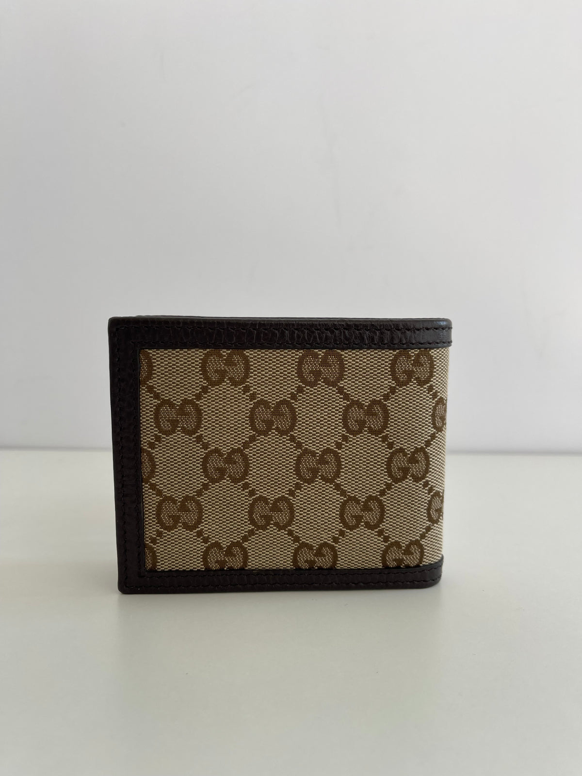 Gucci Signature Bifold GG Monogram Wallet