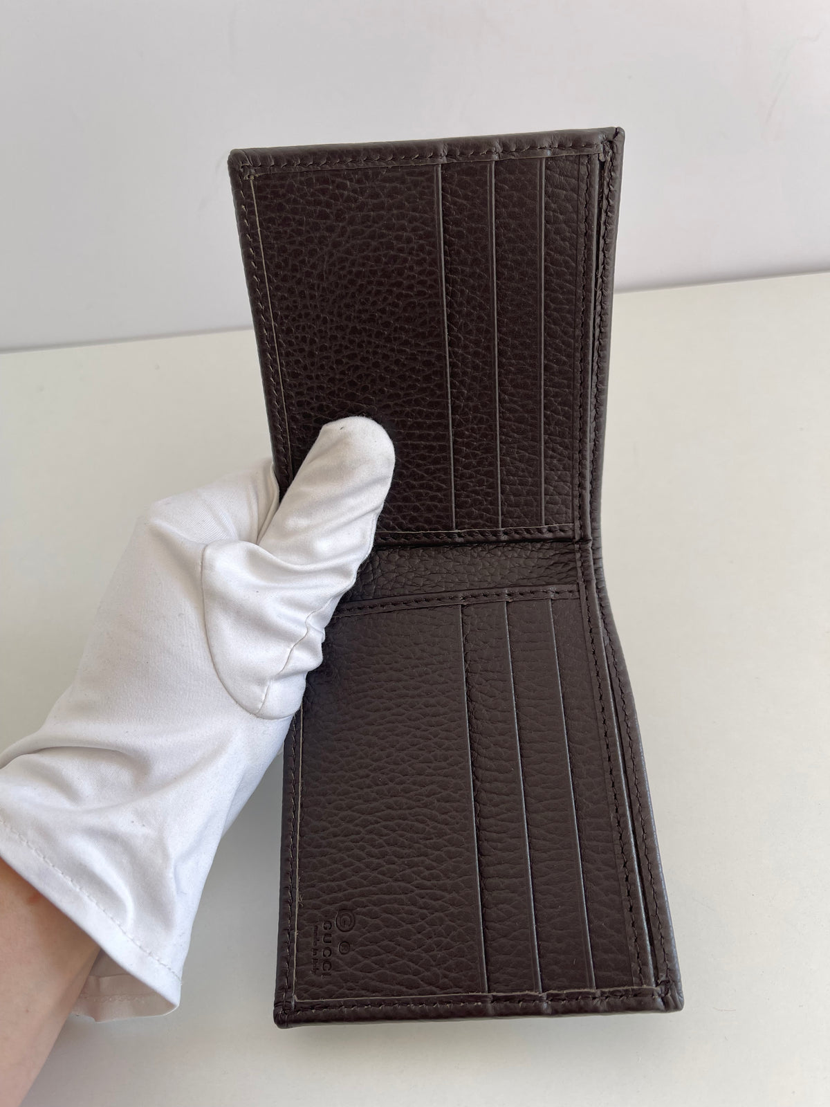 Gucci Signature Bifold GG Monogram Wallet
