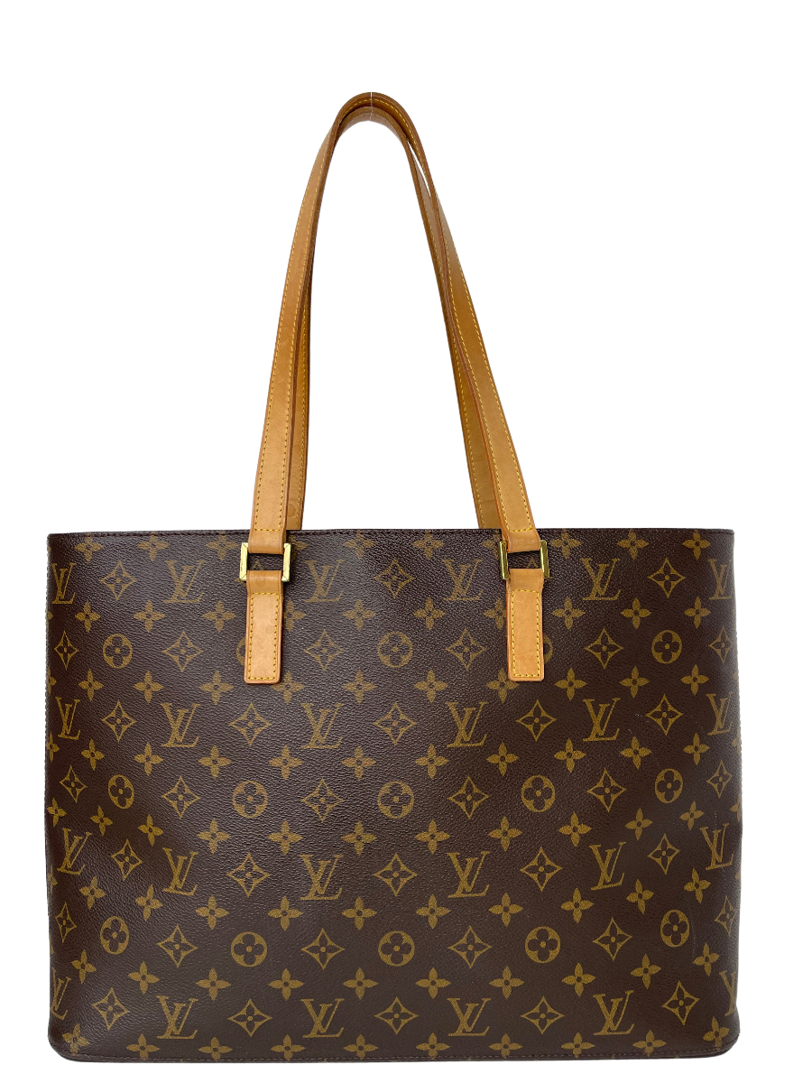 Louis Vuitton Luco Tote Bag Monogram Canvas