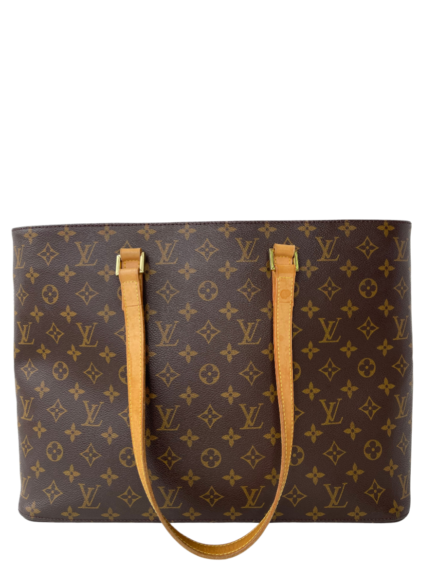 Louis Vuitton Luco Tote Bag Monogram Canvas
