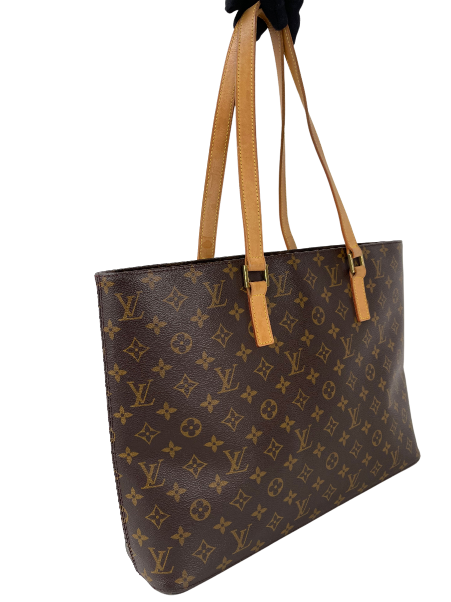 Louis Vuitton Luco Tote Bag Monogram Canvas