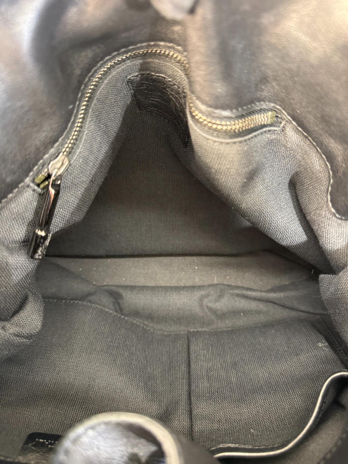 Burberry Black/Beige House Check Bromley Hobo Bag