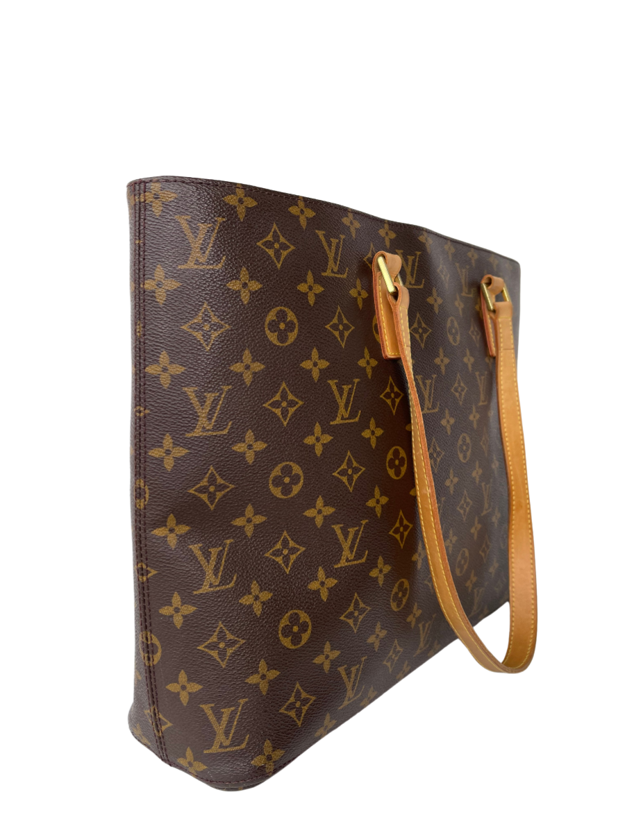 Louis Vuitton Luco Tote Bag Monogram Canvas