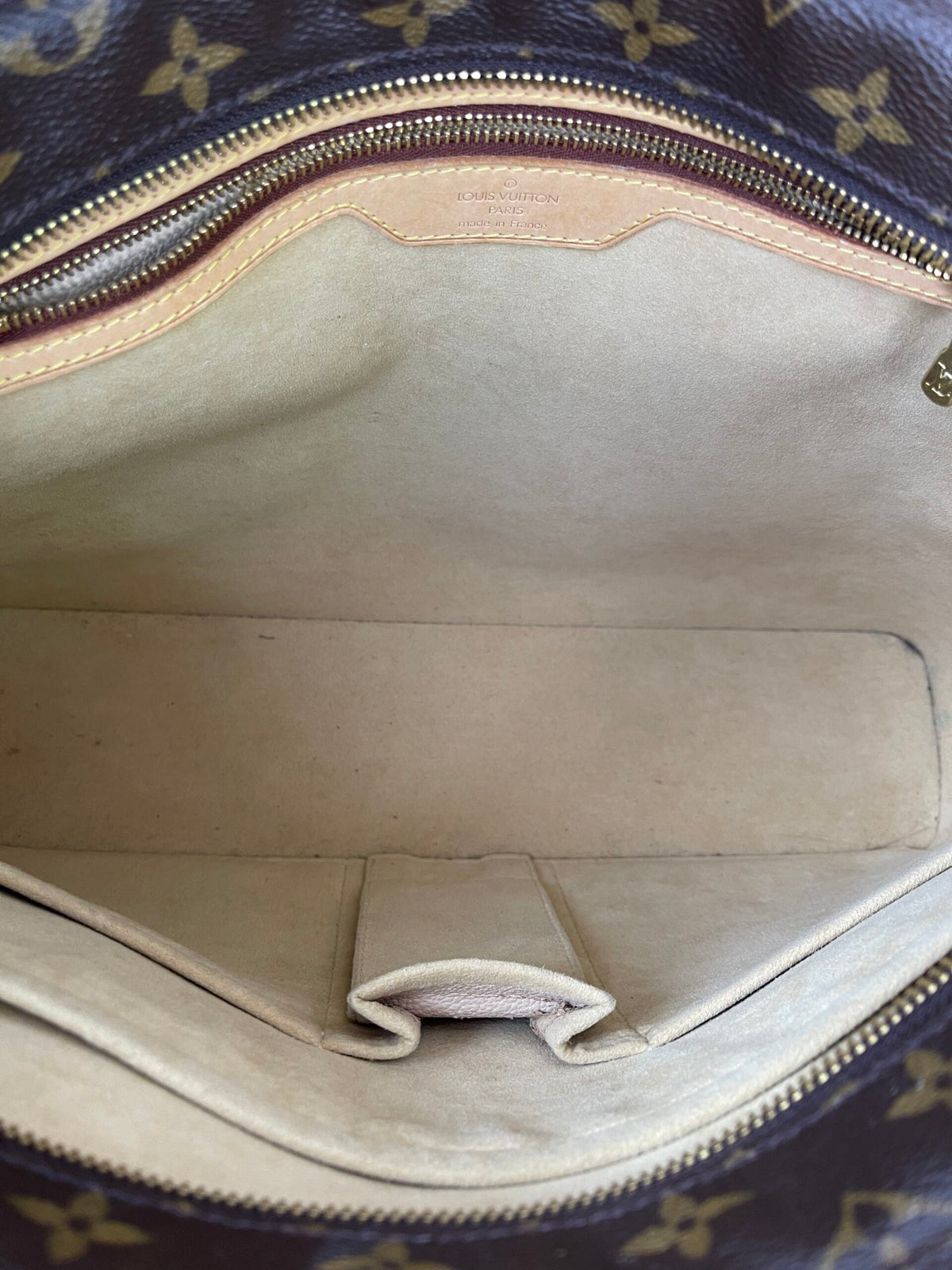 Louis Vuitton Luco Tote Bag Monogram Canvas